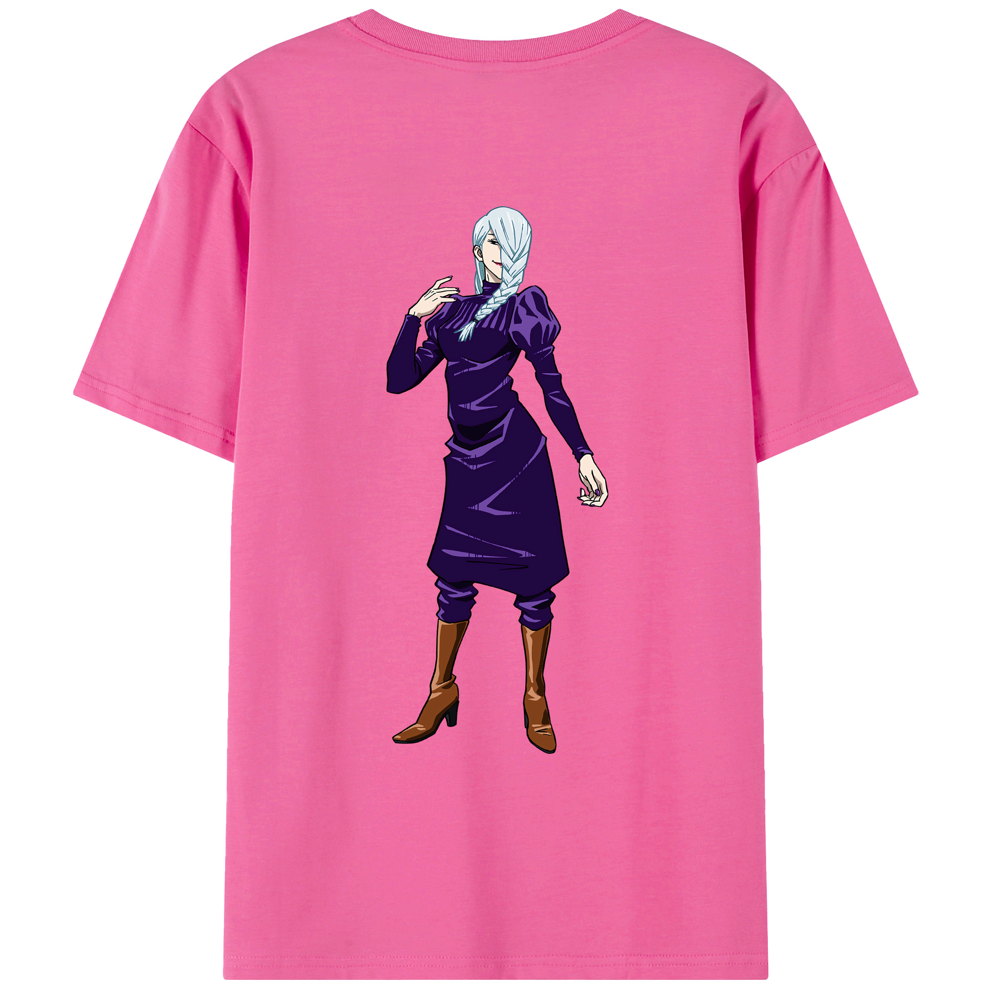 （画像用） 呪術廻戦 Jujutsu Kaisen レディース半袖Tシャツ(バックプリント)